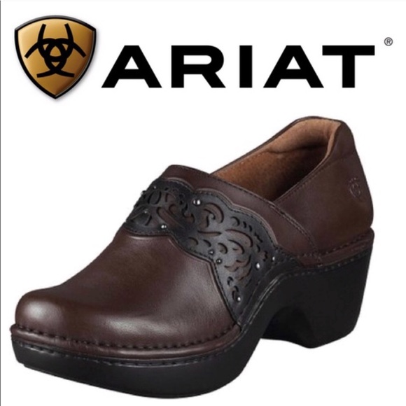 ariat tambour clogs